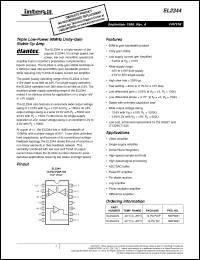 Click here to download EL2344CS Datasheet