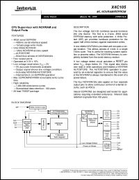 Click here to download X4C105V20I Datasheet