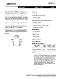 Click here to download ISL97516IUZ Datasheet