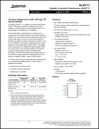 Click here to download ISL95711 Datasheet