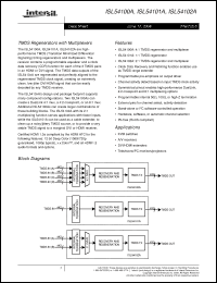 Click here to download ISL54100A Datasheet