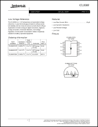 Click here to download ICL8069CCBA Datasheet