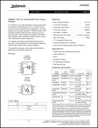 Click here to download HA4600CPZ Datasheet