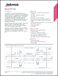 Click here to download ISL35411DRZ-T7 Datasheet