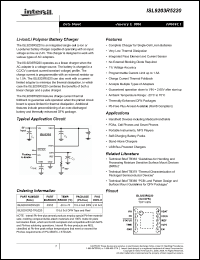 Click here to download ISL9203R5220_06 Datasheet