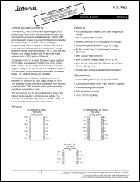 Click here to download ICL7662IBD Datasheet