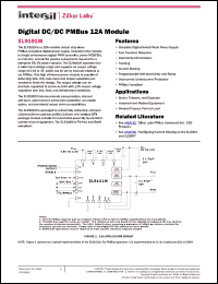 Click here to download ZL9101M Datasheet
