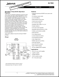 Click here to download EL7563CRE Datasheet
