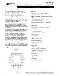 Click here to download ISL22102IV20Z Datasheet