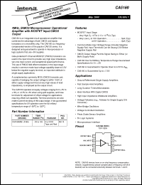 Click here to download CA5160_03 Datasheet