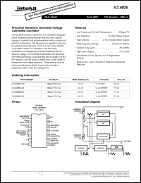 Click here to download ICL8038_01 Datasheet