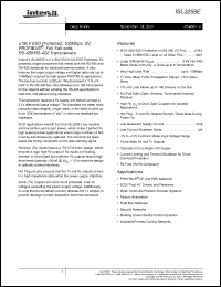 Click here to download ISL3259E Datasheet