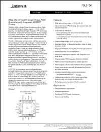 Click here to download ISL8106 Datasheet