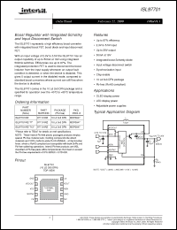 Click here to download ISL97701 Datasheet