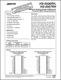 Click here to download HS-0507RH Datasheet