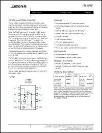 Click here to download ISL4089IBZ-T7 Datasheet