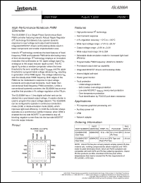 Click here to download ISL6269A Datasheet