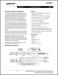 Click here to download ISL98001CQZ-275 Datasheet