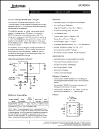 Click here to download ISL9203ACRZ-T Datasheet
