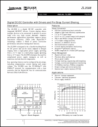 Click here to download ZL2008ALAFT Datasheet
