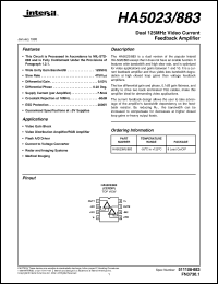 Click here to download HA5023883 Datasheet