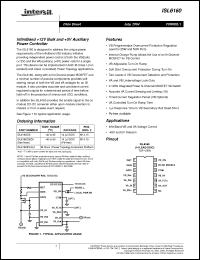 Click here to download ISL6160CB-T Datasheet