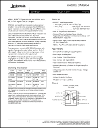 Click here to download CA3260_06 Datasheet