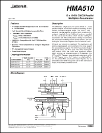 Click here to download HMA510JC-45 Datasheet