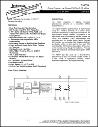 Click here to download X9269US24Z-2.7 Datasheet