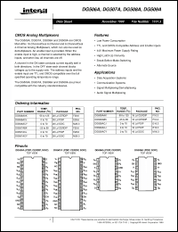 Click here to download DG507ACY Datasheet