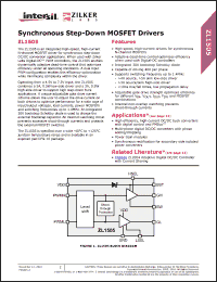 Click here to download ZL1505ALNNT Datasheet