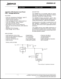 Click here to download X60008A-50 Datasheet