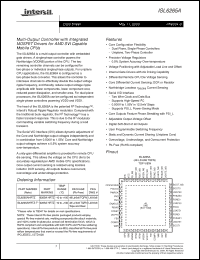 Click here to download ISL6265AHRTZ-T Datasheet