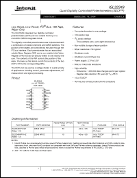 Click here to download ISL22349UFV14Z Datasheet