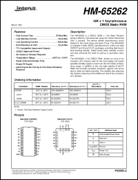 Click here to download HM-65262_02 Datasheet
