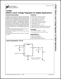 Click here to download LP3991TL-1.8 Datasheet