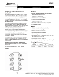 Click here to download X3102 Datasheet