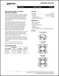 Click here to download HA-5102_04 Datasheet