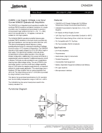 Click here to download CA5420AMZ Datasheet