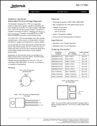 Click here to download HS2-117RH-8 Datasheet