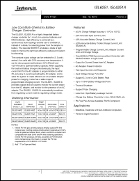 Click here to download ISL6251A Datasheet