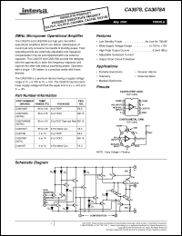 Click here to download CA3078_01 Datasheet