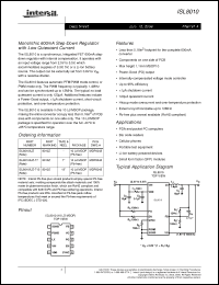 Click here to download ISL8010_06 Datasheet