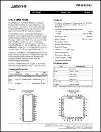 Click here to download HM-6642883 Datasheet