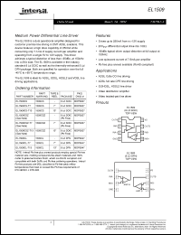 Click here to download EL1509_07 Datasheet