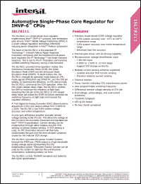 Click here to download ISL78211ARZ-T Datasheet