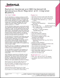 Click here to download ISL70001SRHVX Datasheet