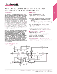 Click here to download ISL62875HRUZ-T Datasheet