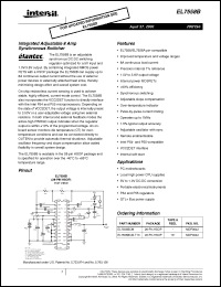 Click here to download EL7558B Datasheet