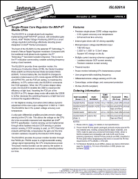 Click here to download ISL6261ACRZ Datasheet